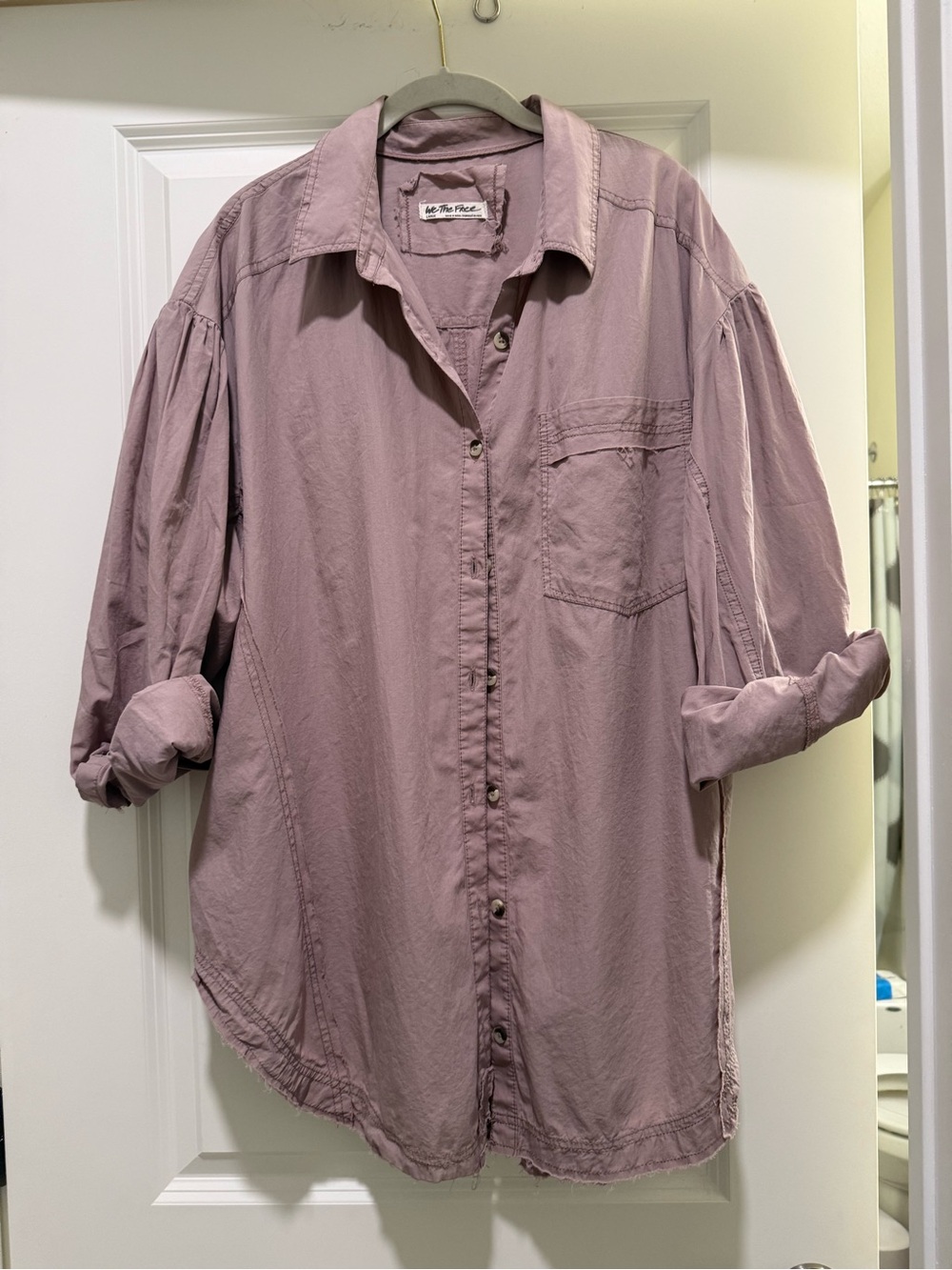 We The Free Happy Hour Solid Poplin Top
Cashmere
